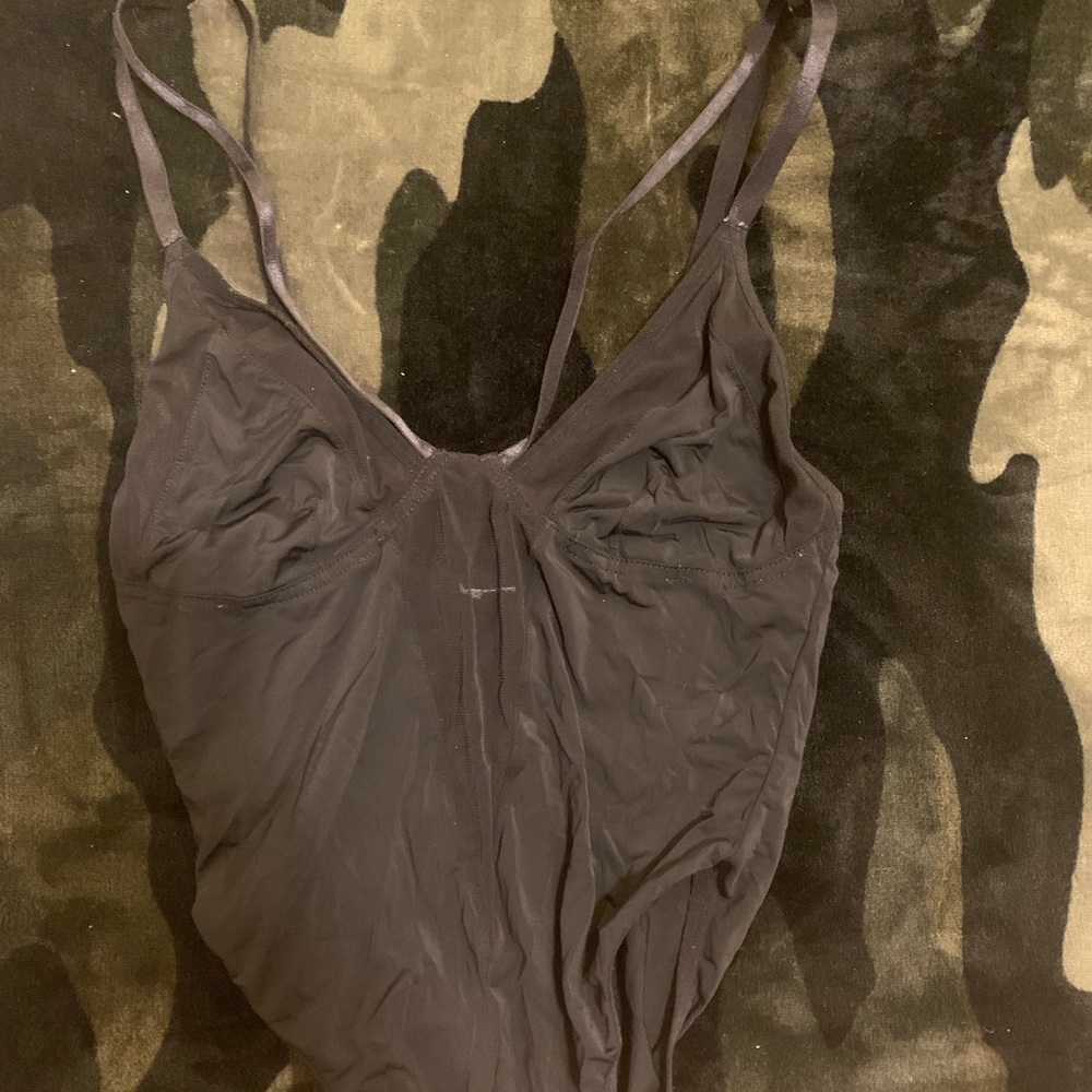 Lingerie bodysuit.